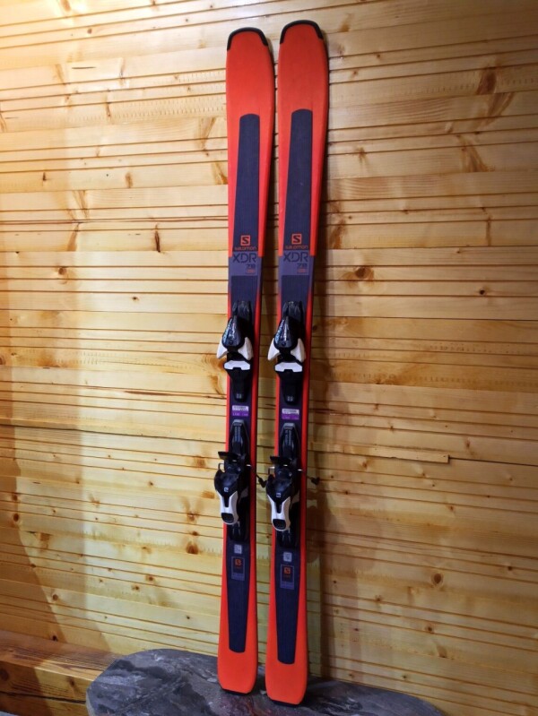LYŽE SALOMON XDR 78 STR 160CM